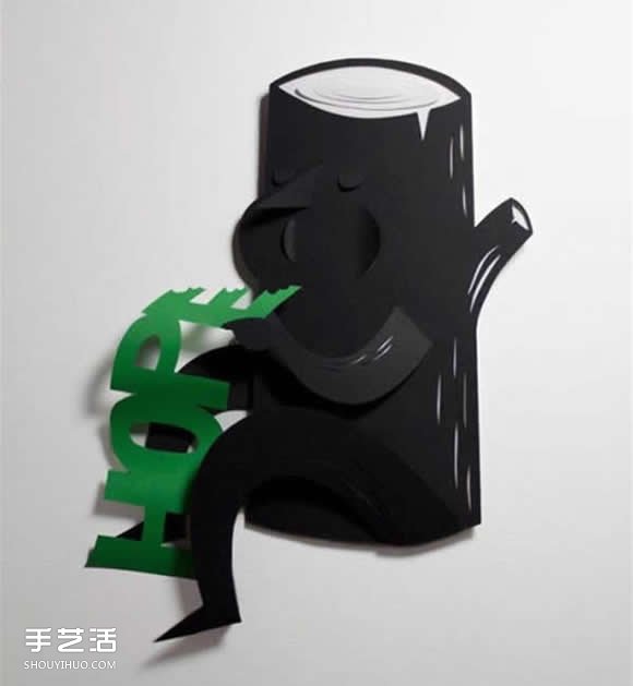 怪誕的剪紙藝術(shù)作品 創(chuàng)意手工剪紙圖片欣賞 -  rpnrmr.com