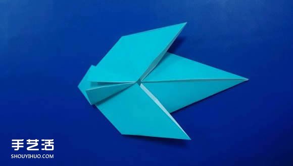 卡通大便折紙圖解教程 手工屎的折法步驟圖 -  rpnrmr.com