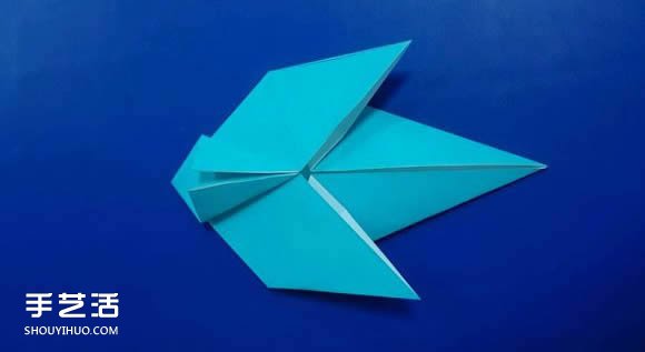 卡通大便折紙圖解教程 手工屎的折法步驟圖 -  rpnrmr.com