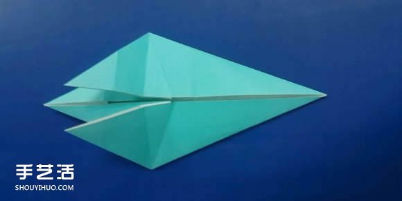 卡通大便折紙圖解教程 手工屎的折法步驟圖 -  rpnrmr.com