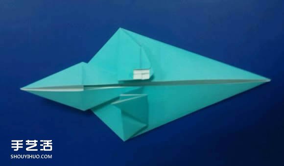 卡通大便折紙圖解教程 手工屎的折法步驟圖 -  rpnrmr.com