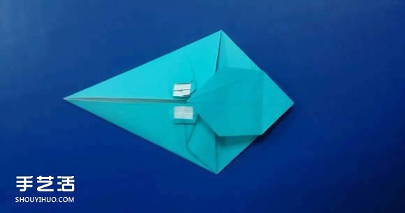 卡通大便折紙圖解教程 手工屎的折法步驟圖 -  rpnrmr.com