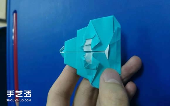 卡通大便折紙圖解教程 手工屎的折法步驟圖 -  rpnrmr.com
