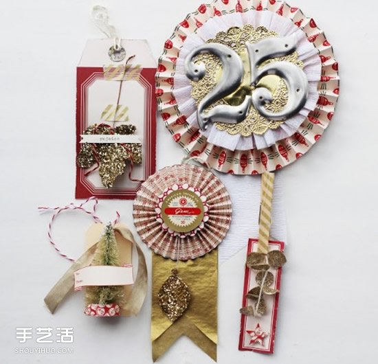 26種禮物包裝標(biāo)簽DIY圖片 讓禮物更顯別致！ -  rpnrmr.com