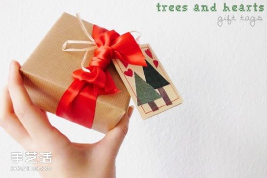 26種禮物包裝標(biāo)簽DIY圖片 讓禮物更顯別致！ -  rpnrmr.com