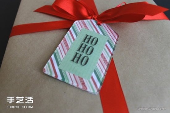 26種禮物包裝標(biāo)簽DIY圖片 讓禮物更顯別致！ -  rpnrmr.com