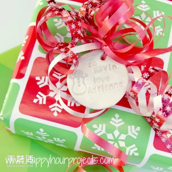 26種禮物包裝標(biāo)簽DIY圖片 讓禮物更顯別致！ -  rpnrmr.com