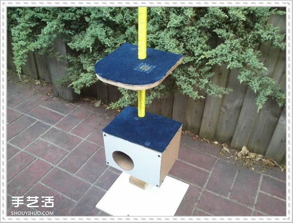 怎么自制貓爬架DIY教程 貓爬架制作方法步驟 -  rpnrmr.com