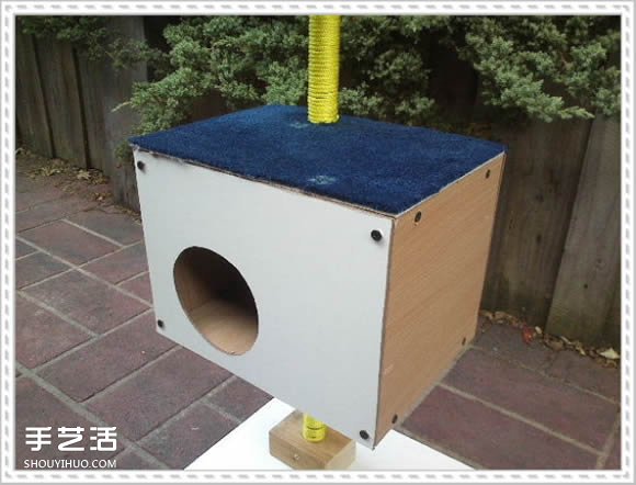 怎么自制貓爬架DIY教程 貓爬架制作方法步驟 -  rpnrmr.com