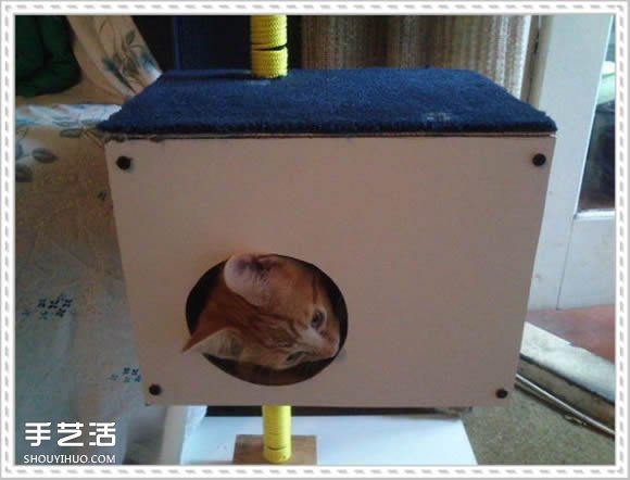 怎么自制貓爬架DIY教程 貓爬架制作方法步驟 -  rpnrmr.com