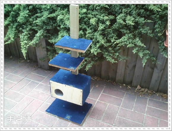 怎么自制貓爬架DIY教程 貓爬架制作方法步驟 -  rpnrmr.com