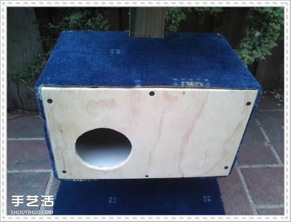 怎么自制貓爬架DIY教程 貓爬架制作方法步驟 -  rpnrmr.com