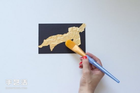 高大上萬圣節(jié)卡片DIY 自制萬圣節(jié)卡片的方法 -  rpnrmr.com