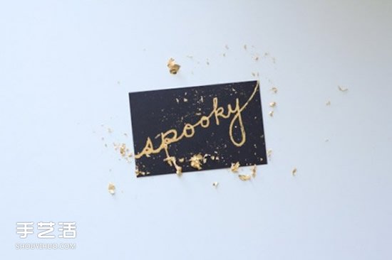 高大上萬圣節(jié)卡片DIY 自制萬圣節(jié)卡片的方法 -  rpnrmr.com
