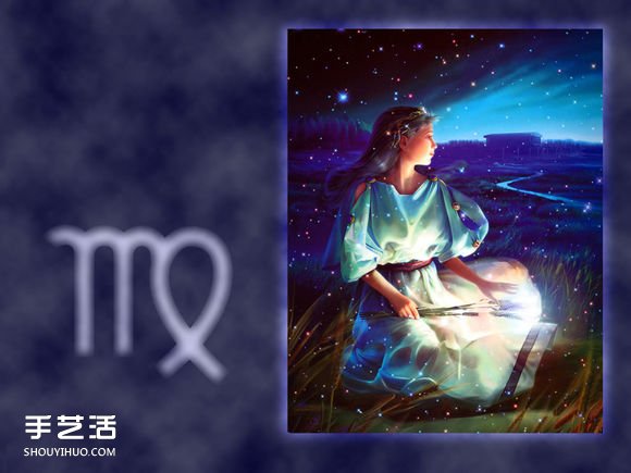 處女座符號的折法圖解 折紙室女座符號的方法 -  rpnrmr.com