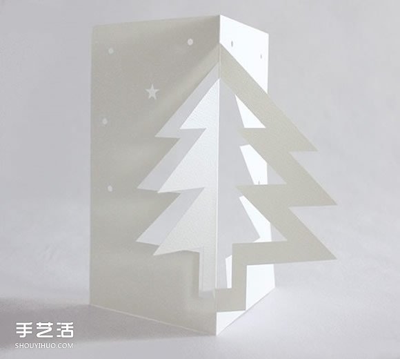立體圣誕樹(shù)賀卡手工制作 DIY圣誕樹(shù)賀卡圖片 -  rpnrmr.com