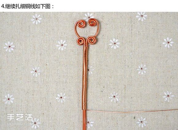 銅線戒指DIY圖解教程 銅線制作戒指的方法 -  rpnrmr.com