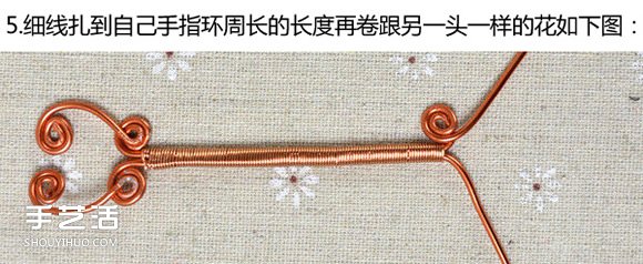 銅線戒指DIY圖解教程 銅線制作戒指的方法 -  rpnrmr.com