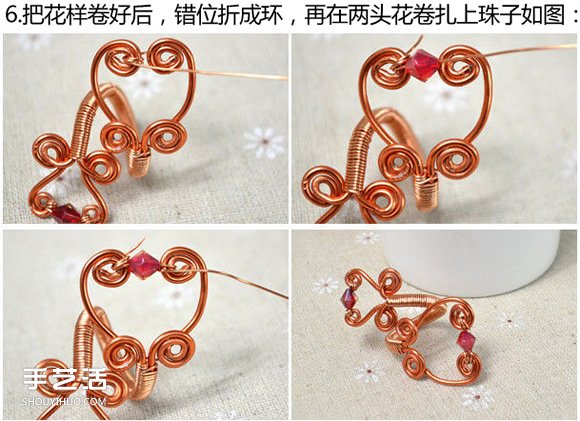 銅線戒指DIY圖解教程 銅線制作戒指的方法 -  rpnrmr.com