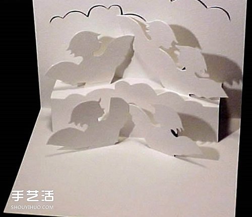 立體天使賀卡的制作方法 最合適送給老師和醫(yī)生 -  rpnrmr.com