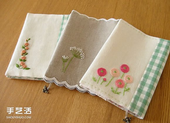 Yuki與生俱來的熱愛 創(chuàng)作出的清新刺繡作品 -  rpnrmr.com