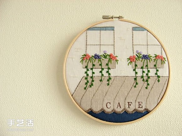 Yuki與生俱來的熱愛 創(chuàng)作出的清新刺繡作品 -  rpnrmr.com