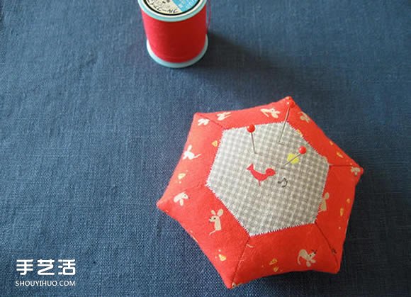 Yuki與生俱來的熱愛 創(chuàng)作出的清新刺繡作品 -  rpnrmr.com
