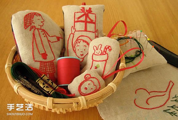 Yuki與生俱來的熱愛 創(chuàng)作出的清新刺繡作品 -  rpnrmr.com