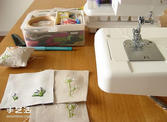 Yuki與生俱來的熱愛 創(chuàng)作出的清新刺繡作品 -  rpnrmr.com