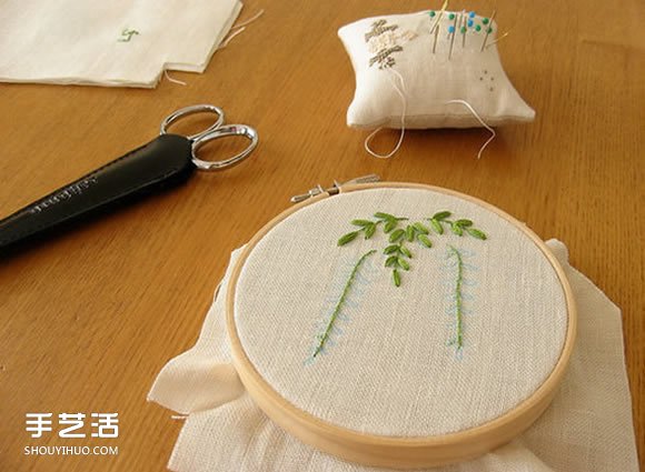 Yuki與生俱來的熱愛 創(chuàng)作出的清新刺繡作品 -  rpnrmr.com