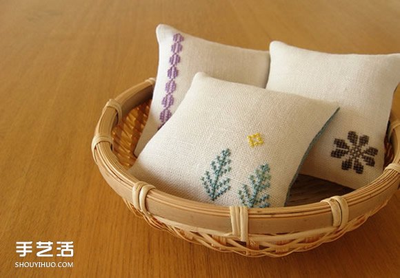 Yuki與生俱來的熱愛 創(chuàng)作出的清新刺繡作品 -  rpnrmr.com