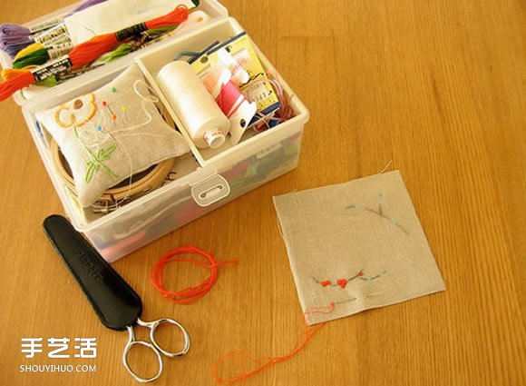 Yuki與生俱來的熱愛 創(chuàng)作出的清新刺繡作品 -  rpnrmr.com