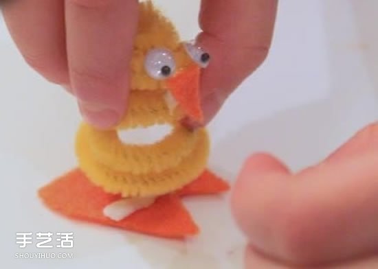 扭扭棒小雞制作圖片 幼兒園小雞手工制作教程 -  rpnrmr.com