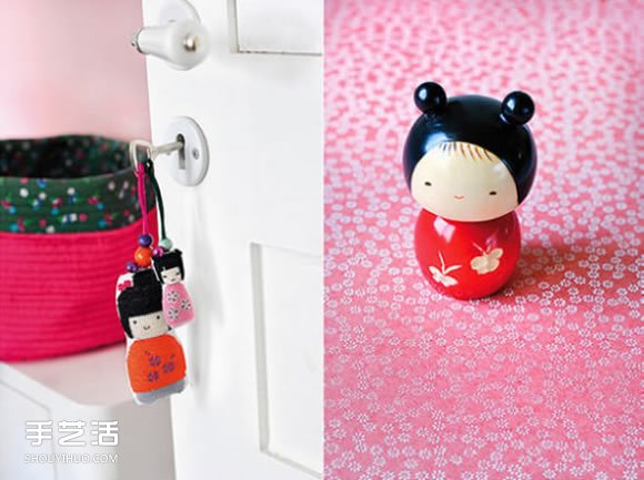 日本娃娃小芥子手工制作 自制可愛(ài)小木偶的方法 -  rpnrmr.com