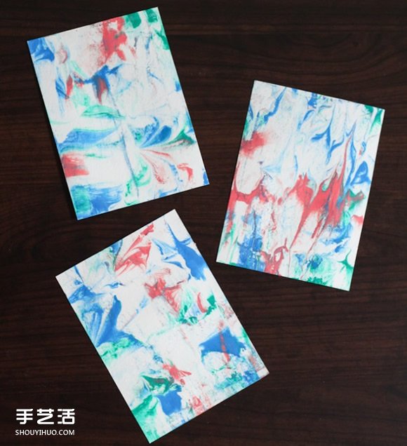 涂鴉風(fēng)印染信封制作教程 創(chuàng)意涂鴉信封DIY方法 -  rpnrmr.com