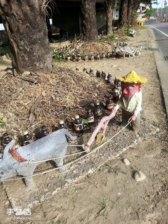 橋下的小人國(guó)！68歲阿伯“撿來”的懷舊村落 -  rpnrmr.com