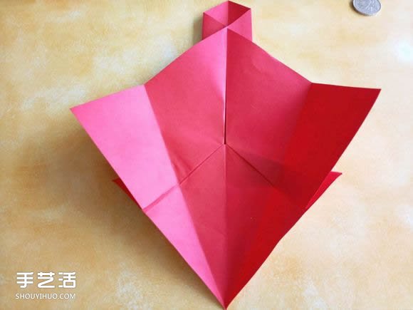 超復(fù)雜狗狗的折紙方法圖解 附帶整形步驟 -  rpnrmr.com