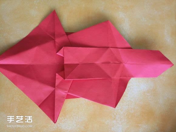 超復(fù)雜狗狗的折紙方法圖解 附帶整形步驟 -  rpnrmr.com