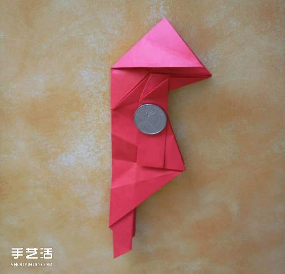 超復(fù)雜狗狗的折紙方法圖解 附帶整形步驟 -  rpnrmr.com