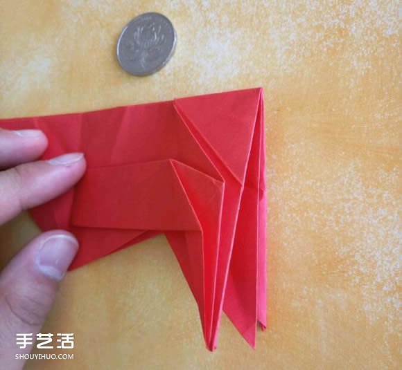 超復(fù)雜狗狗的折紙方法圖解 附帶整形步驟 -  rpnrmr.com