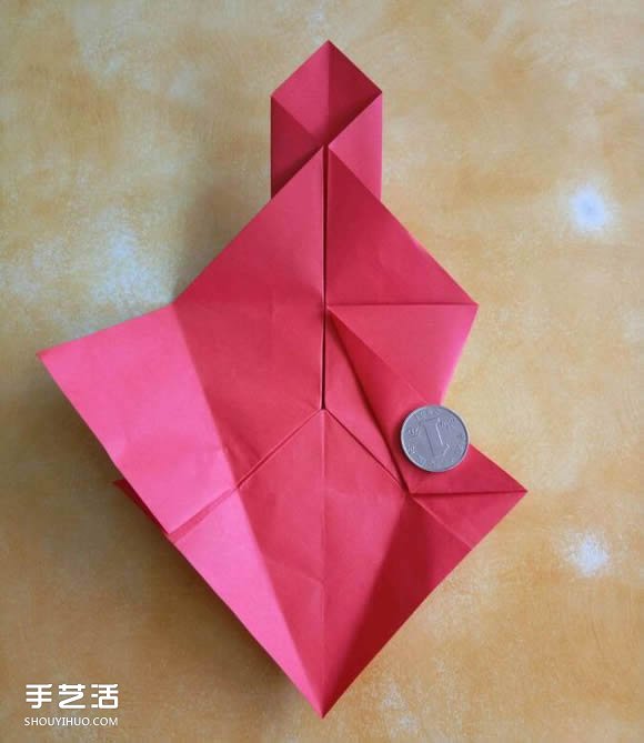 超復(fù)雜狗狗的折紙方法圖解 附帶整形步驟 -  rpnrmr.com