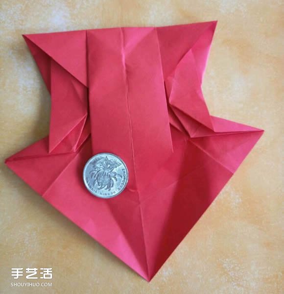 超復(fù)雜狗狗的折紙方法圖解 附帶整形步驟 -  rpnrmr.com