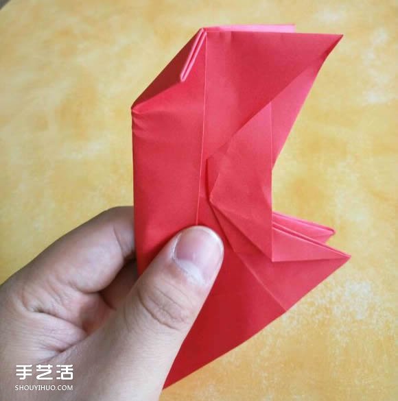 超復(fù)雜狗狗的折紙方法圖解 附帶整形步驟 -  rpnrmr.com