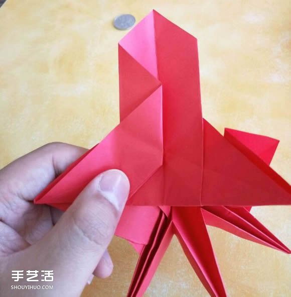超復(fù)雜狗狗的折紙方法圖解 附帶整形步驟 -  rpnrmr.com