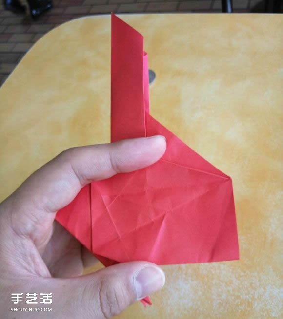超復(fù)雜狗狗的折紙方法圖解 附帶整形步驟 -  rpnrmr.com