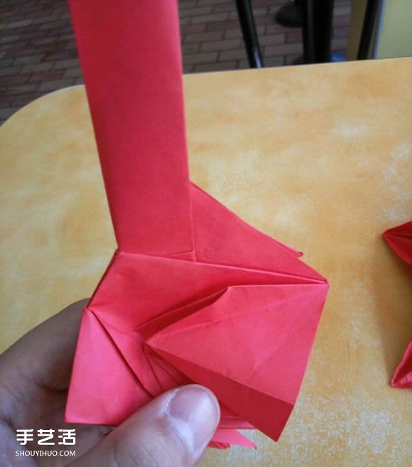 超復(fù)雜狗狗的折紙方法圖解 附帶整形步驟 -  rpnrmr.com