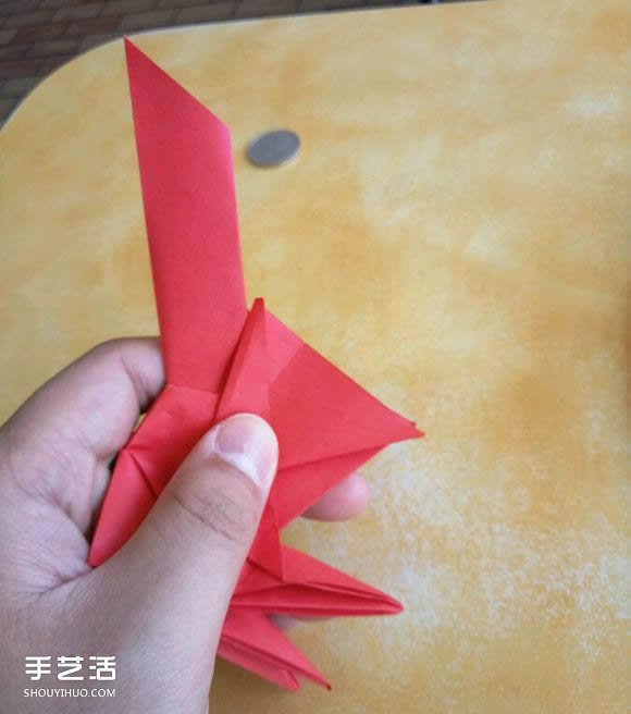 超復(fù)雜狗狗的折紙方法圖解 附帶整形步驟 -  rpnrmr.com