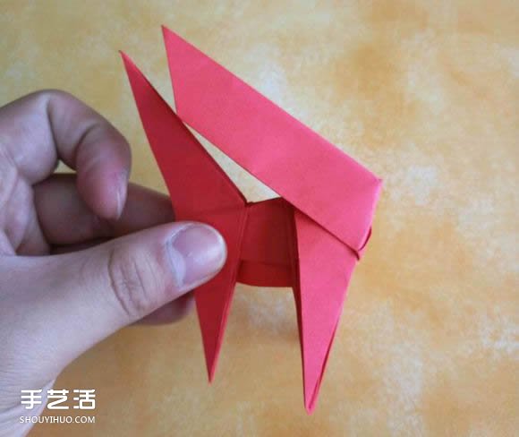 超復(fù)雜狗狗的折紙方法圖解 附帶整形步驟 -  rpnrmr.com