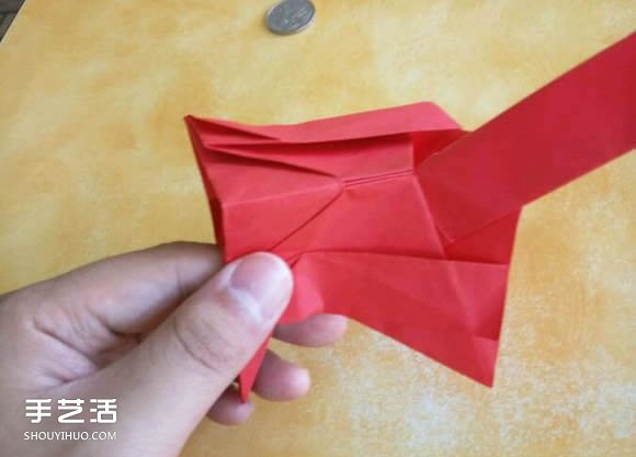 超復(fù)雜狗狗的折紙方法圖解 附帶整形步驟 -  rpnrmr.com