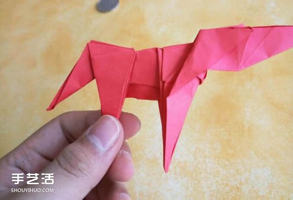 超復(fù)雜狗狗的折紙方法圖解 附帶整形步驟 -  rpnrmr.com